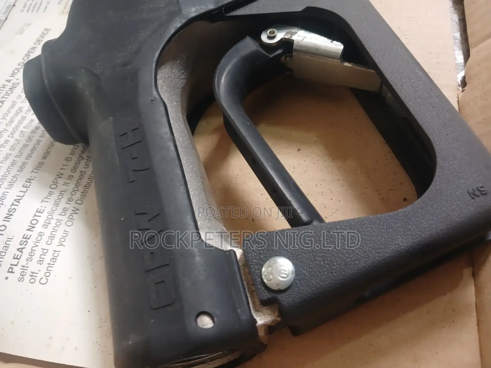 Opw 7h 11al- 940l Automatic Nozzle 3⁄4" BSP Leaded