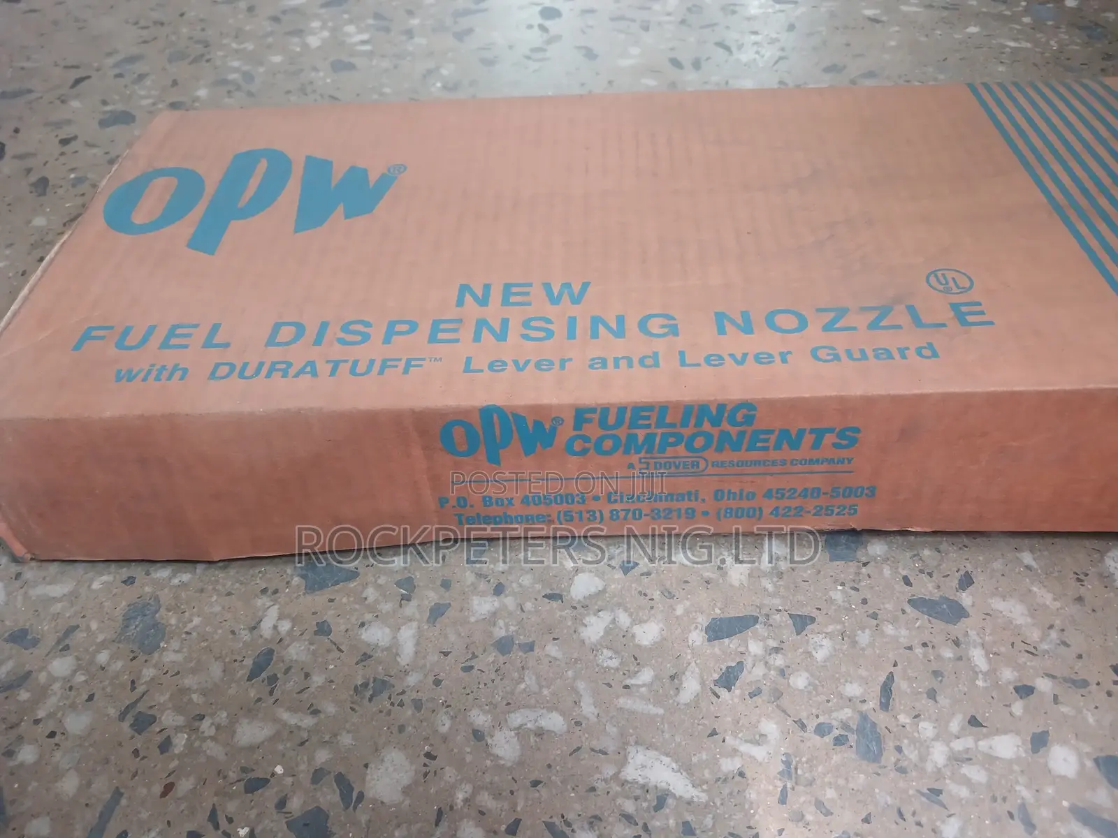 Opw 7h 11al- 940l Automatic Nozzle 3⁄4" BSP Leaded