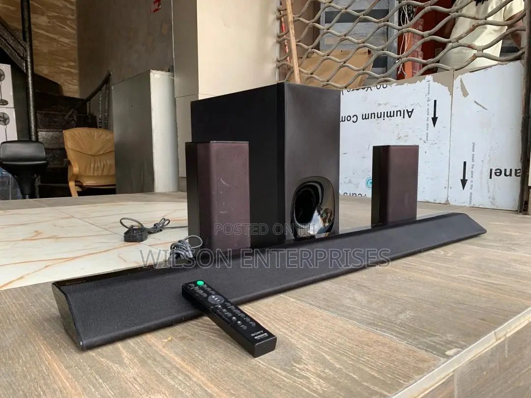 SONY SOUNDBAR HT-RT5 5.1ch Home Cinema System With Wi-Fi/Bt