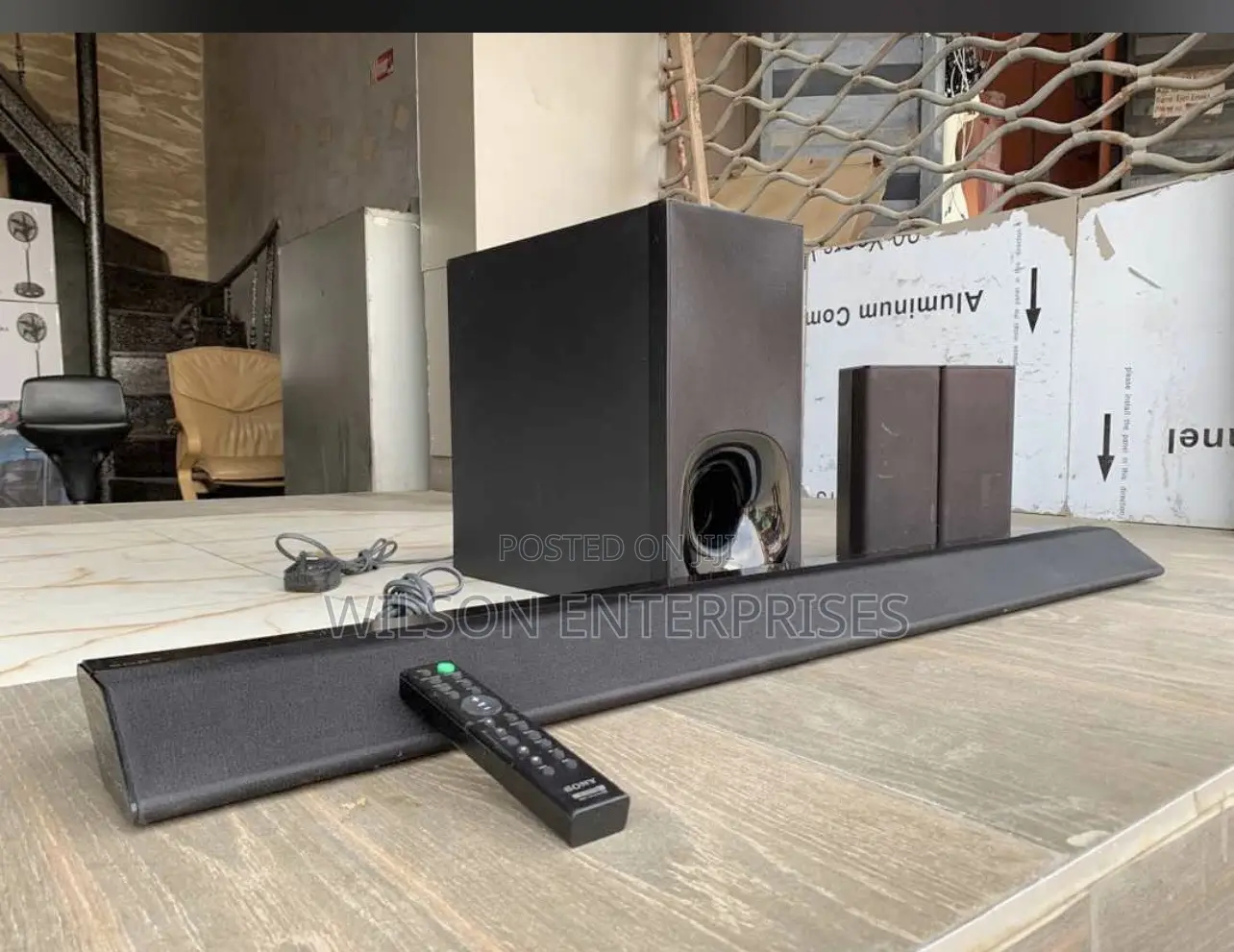 SONY SOUNDBAR HT-RT5 5.1ch Home Cinema System With Wi-Fi/Bt