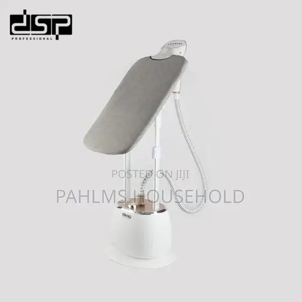 Garment Steamer With Ironing Board