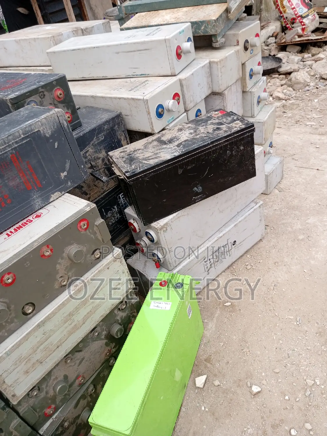 We're Buyers Condemned Inverter Batteries in Lagos