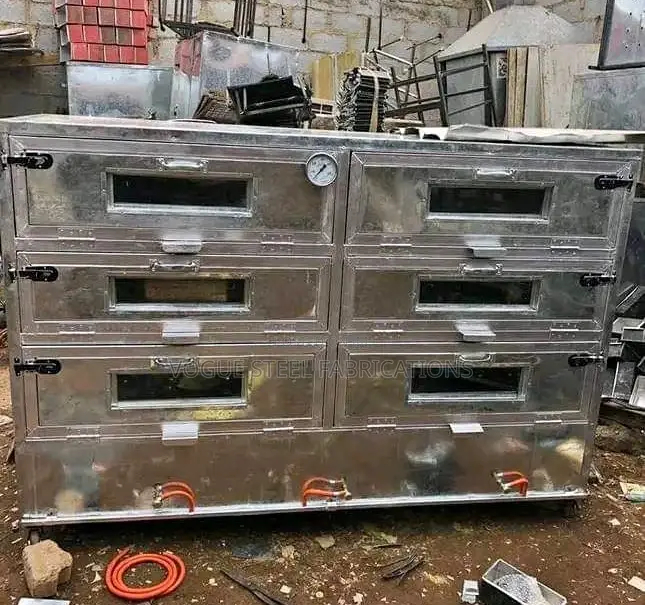 Small Commercial Oven for Baking Gas Bakery Oven Bread Baker