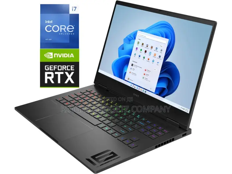 New Laptop HP Omen 16 16GB Intel Core i7 SSD 1T