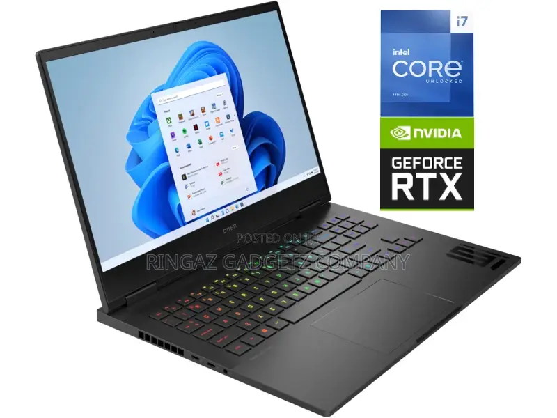 New Laptop HP Omen 16 16GB Intel Core i7 SSD 1T