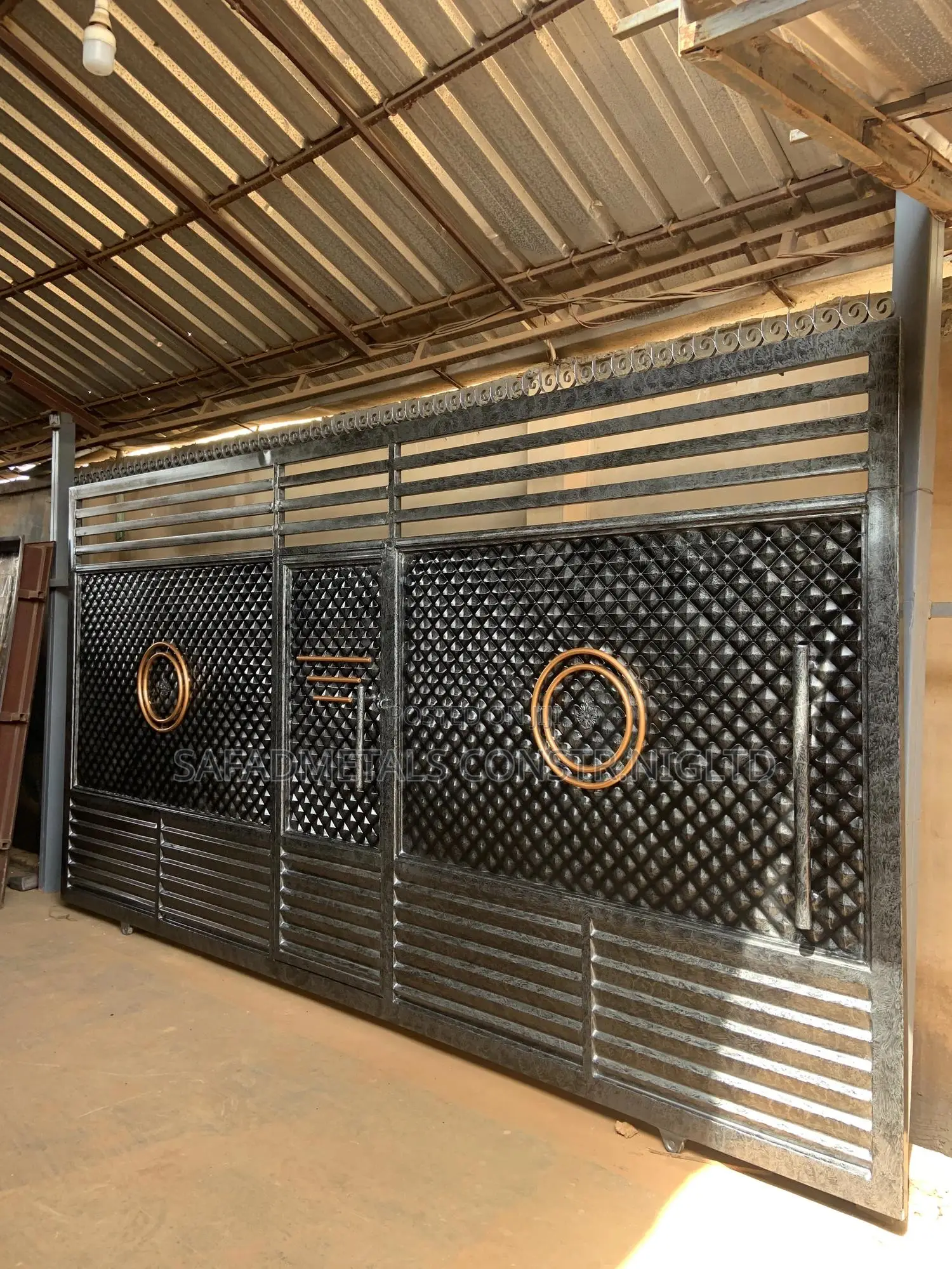 15ft Sliding Design Gates