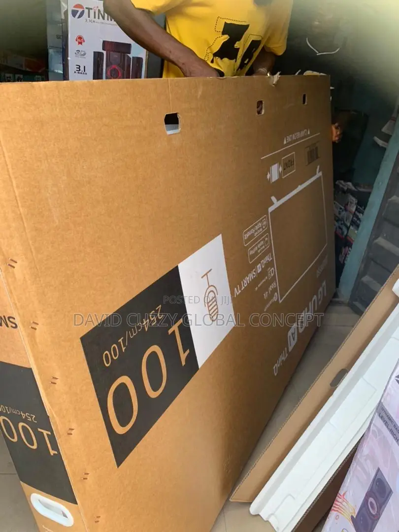 Lg 100 Inches Smart Frameless Tv