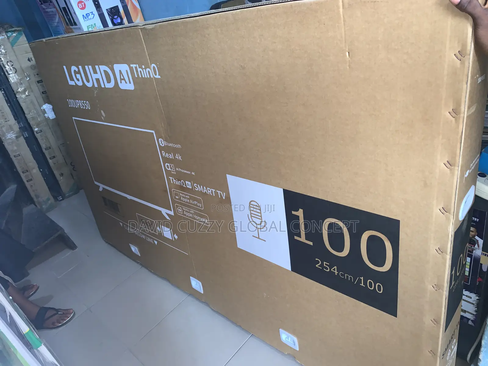 Lg 100 Inches Smart Frameless Tv