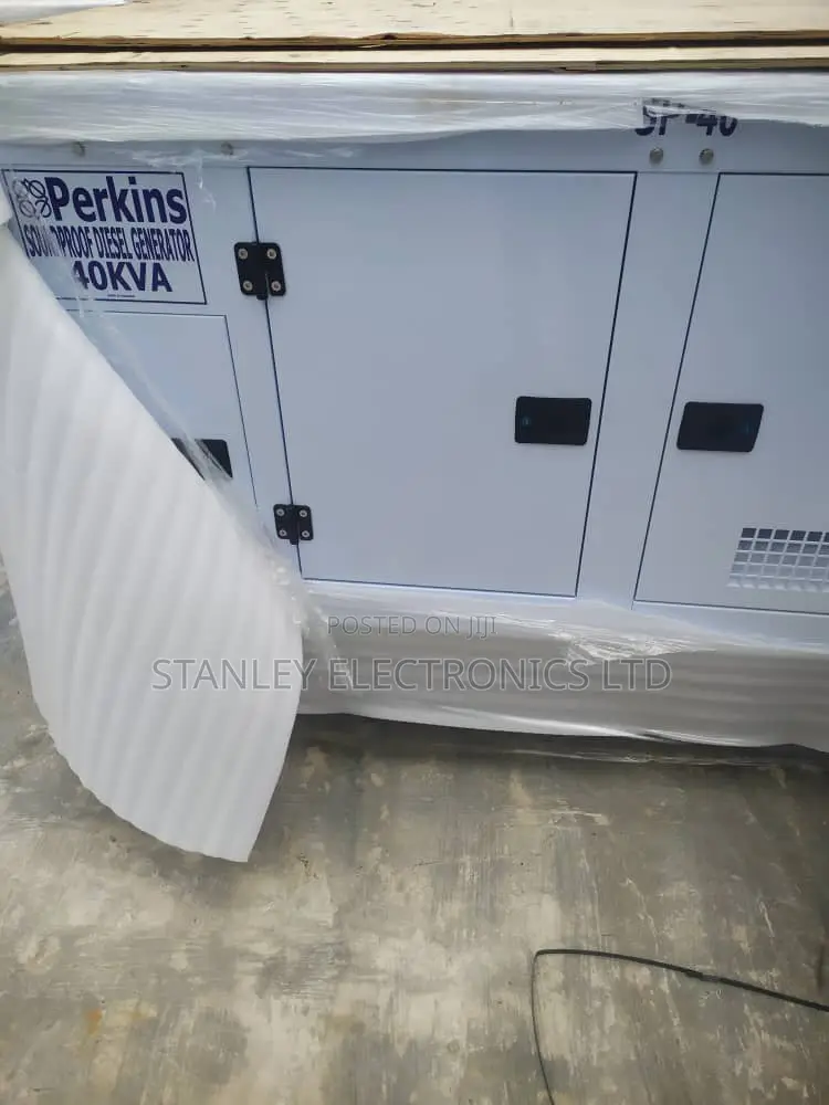 Brand New Arrival of 40kva Soundproof Generator Diesel