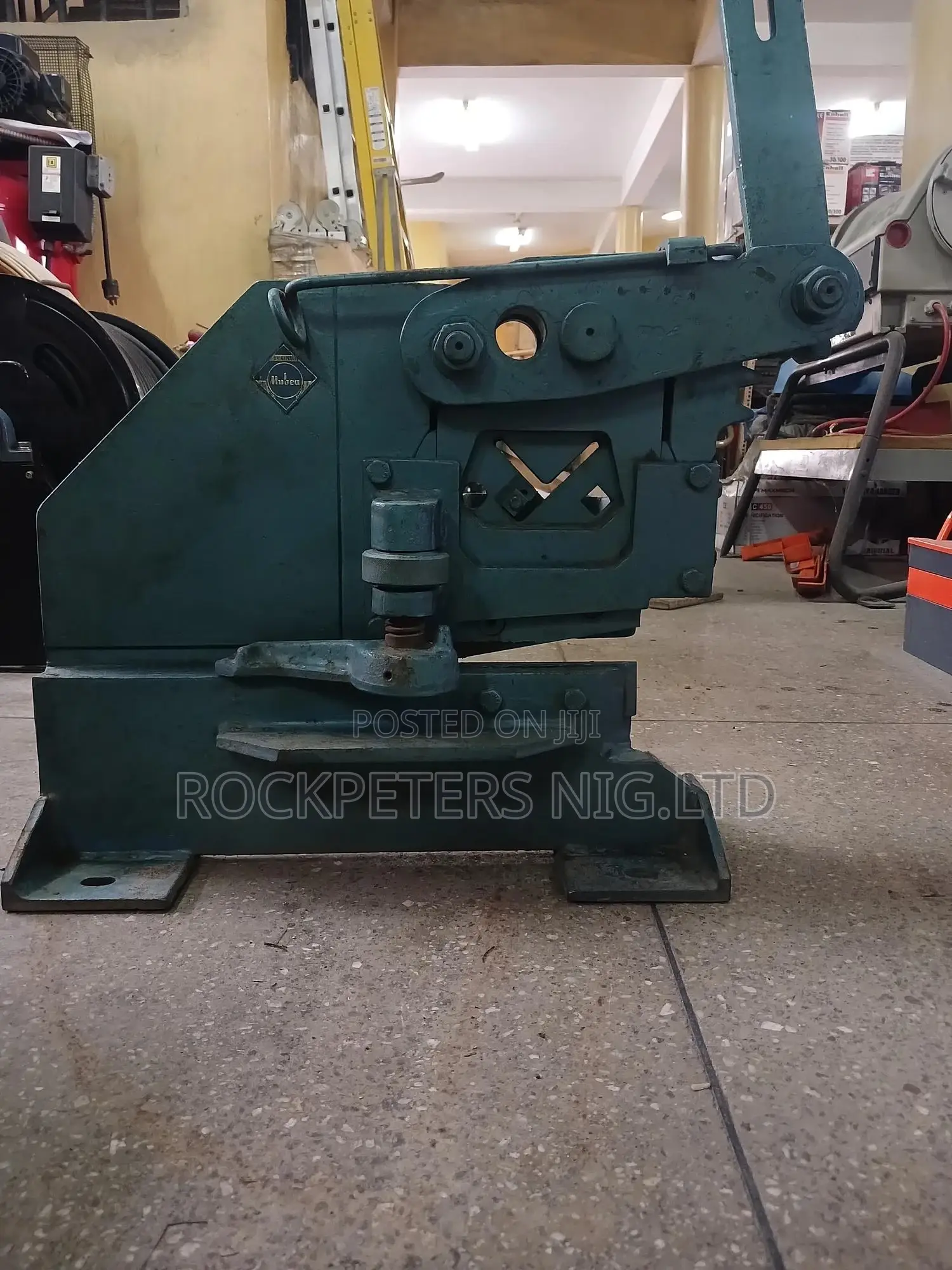 Mubea Hand Operated Iron Worker
