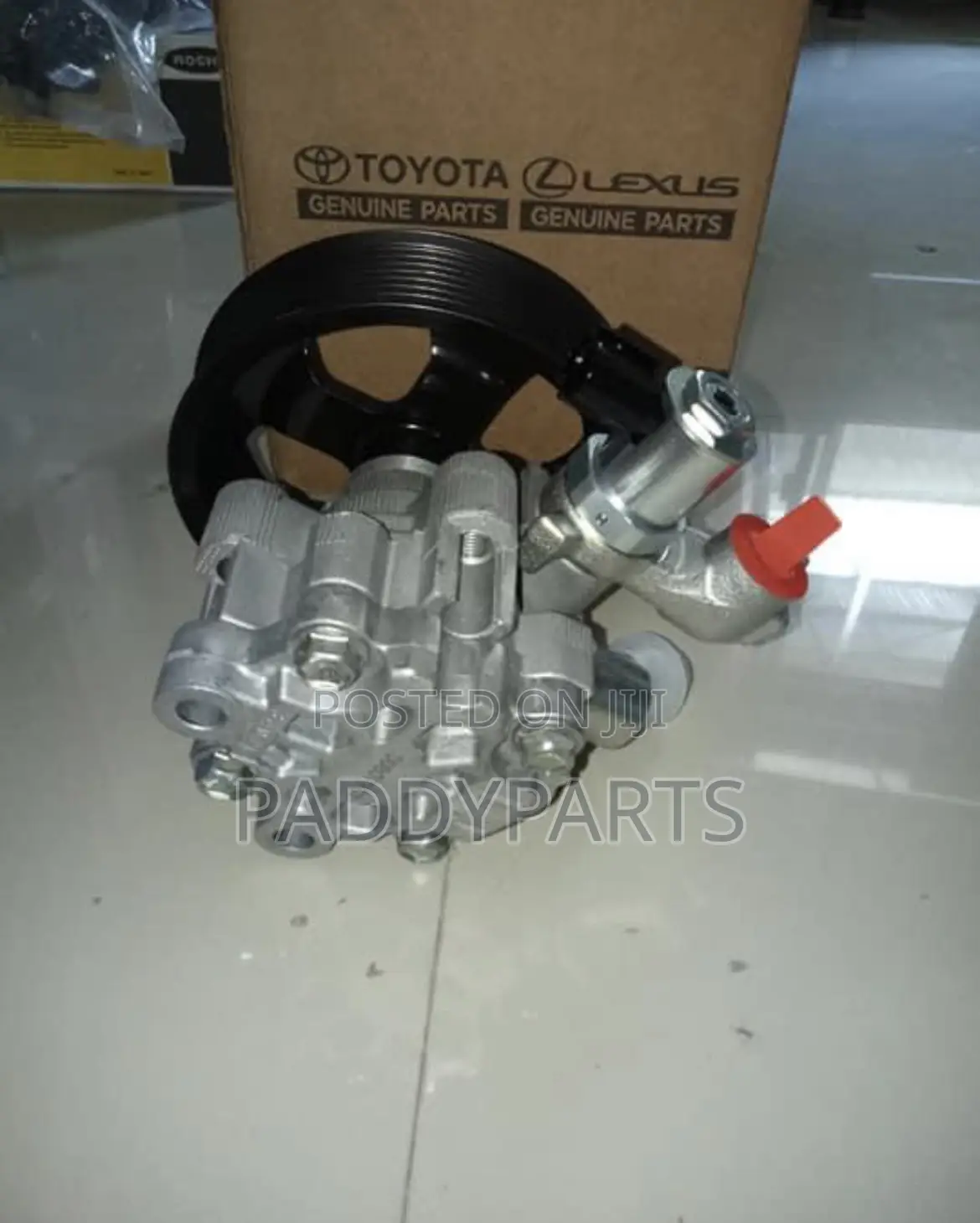 Toyota Sequoia Power Steering Pump