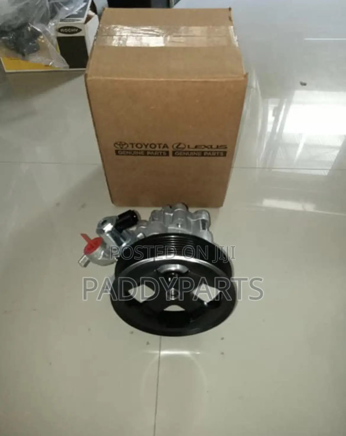 Toyota Sequoia Power Steering Pump