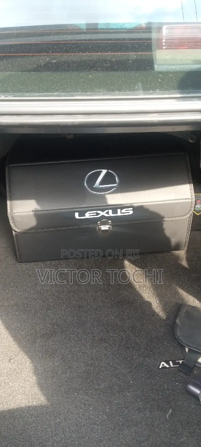 Car Trunk Organizer Storage Box
