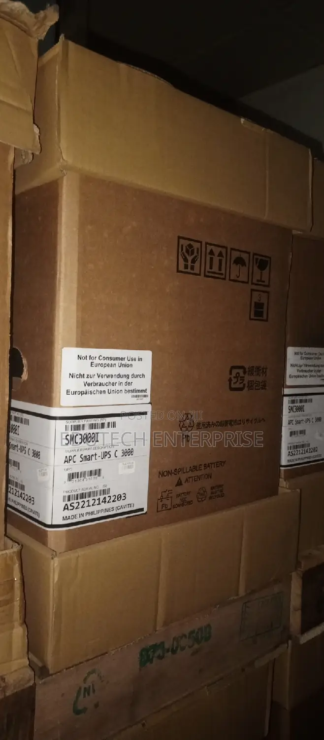 Apc Smc3kva Smart Ups (Smc3000i)