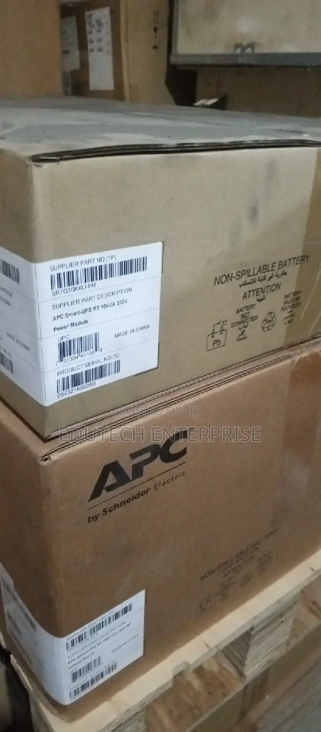 Apc Srtg10kva (Srtg10kxli) Ups