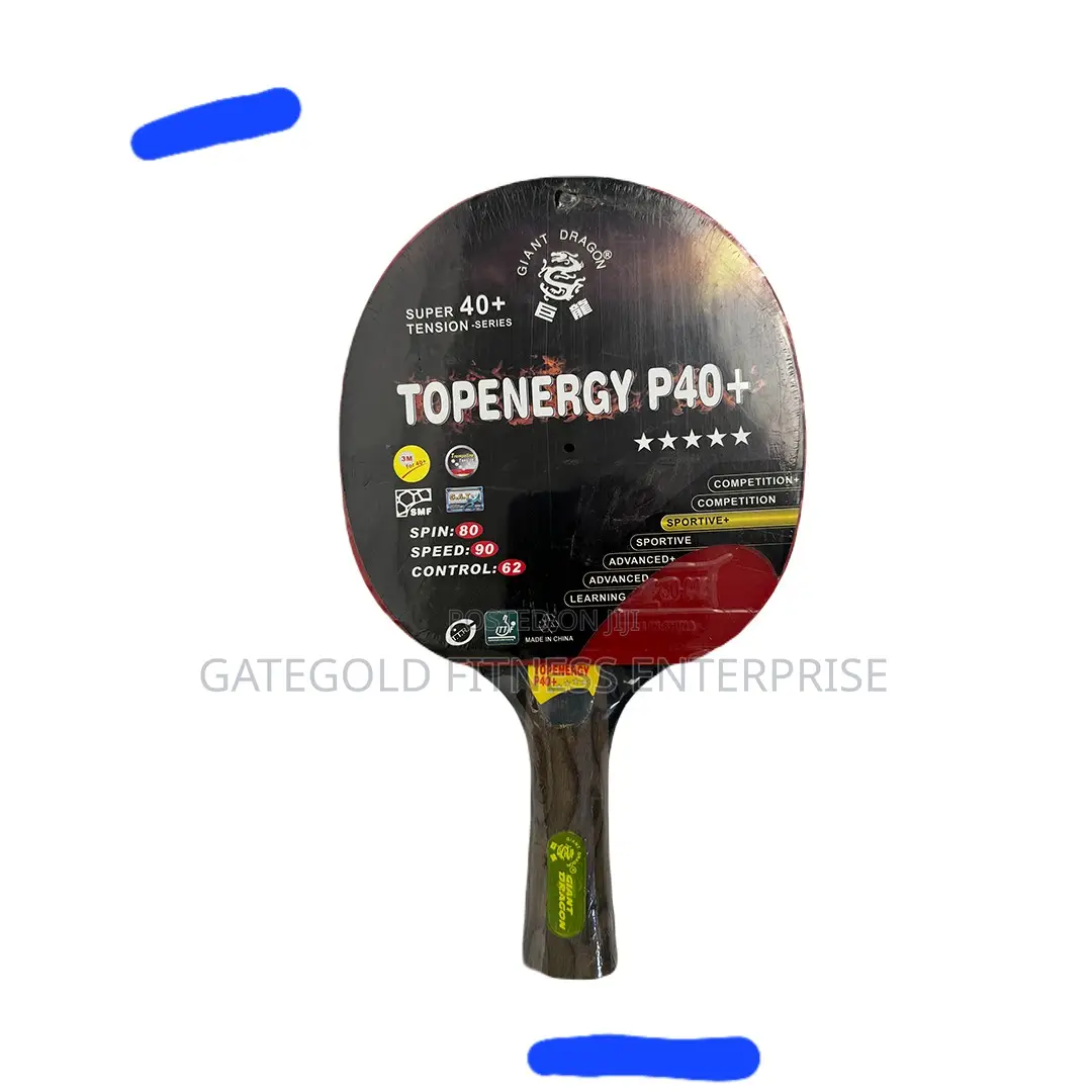 Table Tennis Bat (Top Energy P40+) St-12501-P40
