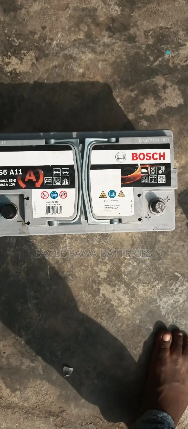 Bosch Battery Agm