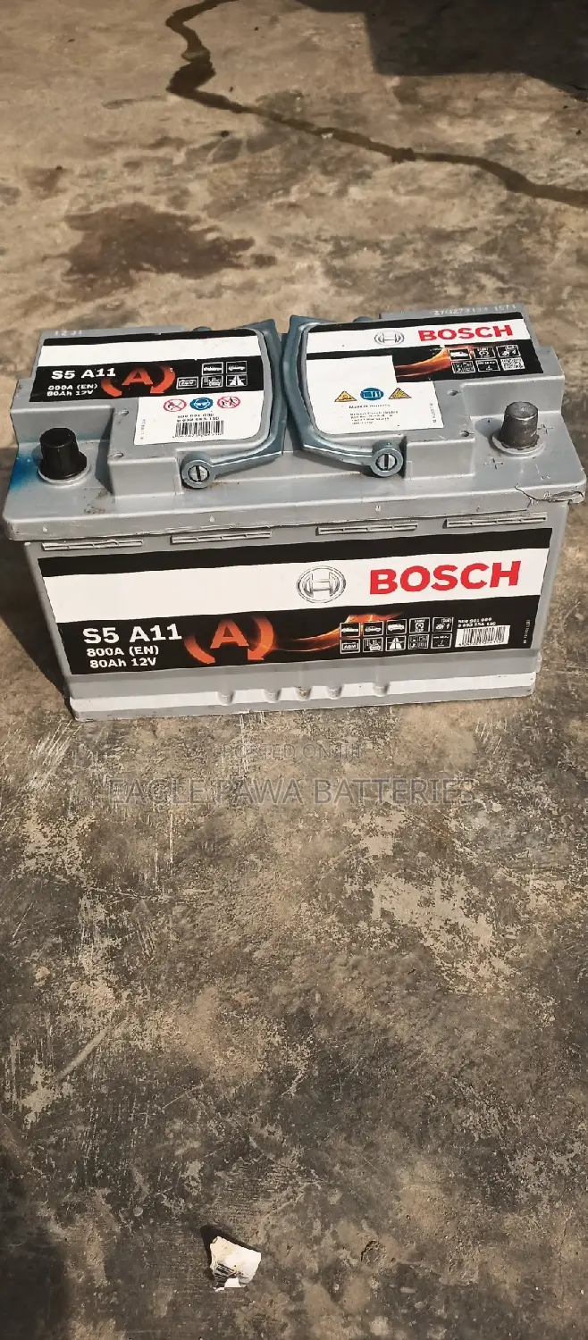 Bosch Battery Agm