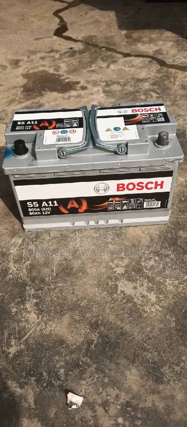 Bosch Battery Agm