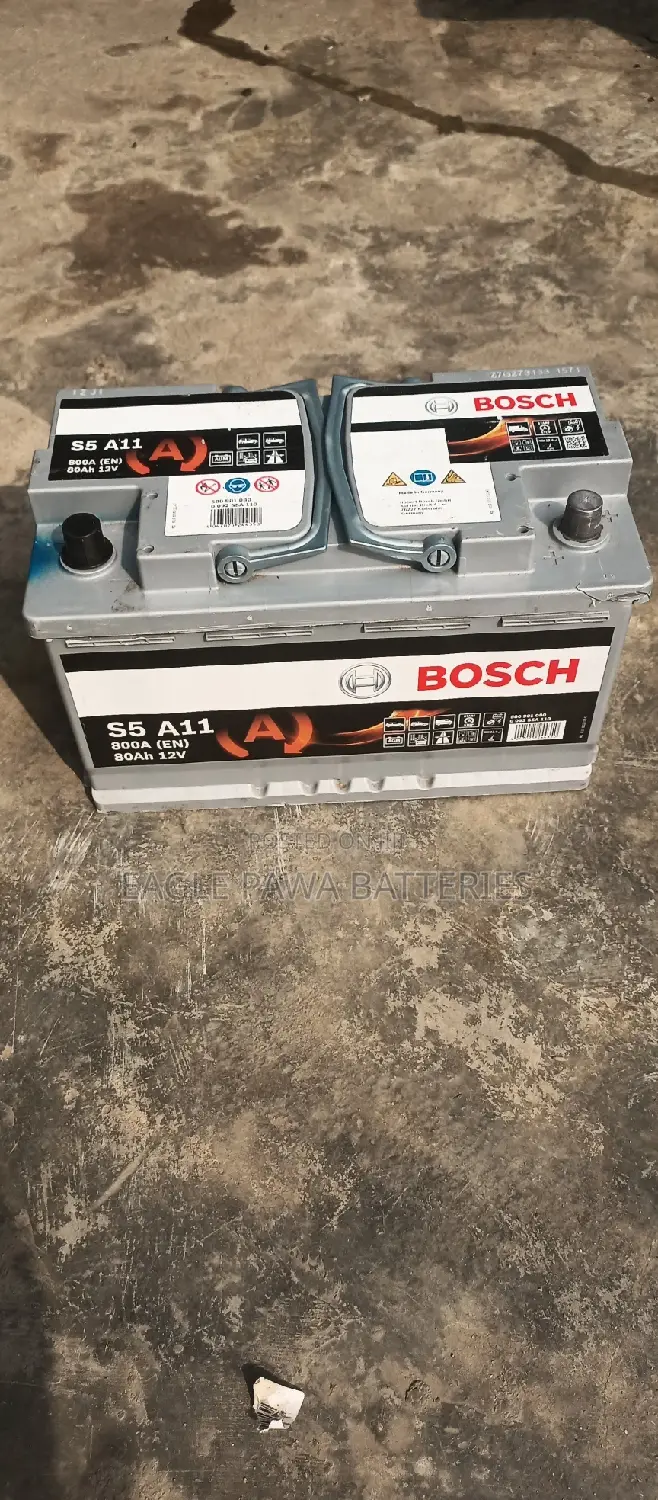 Bosch Battery Agm