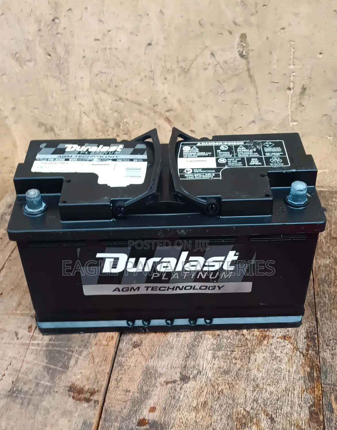 Duralast 100amps