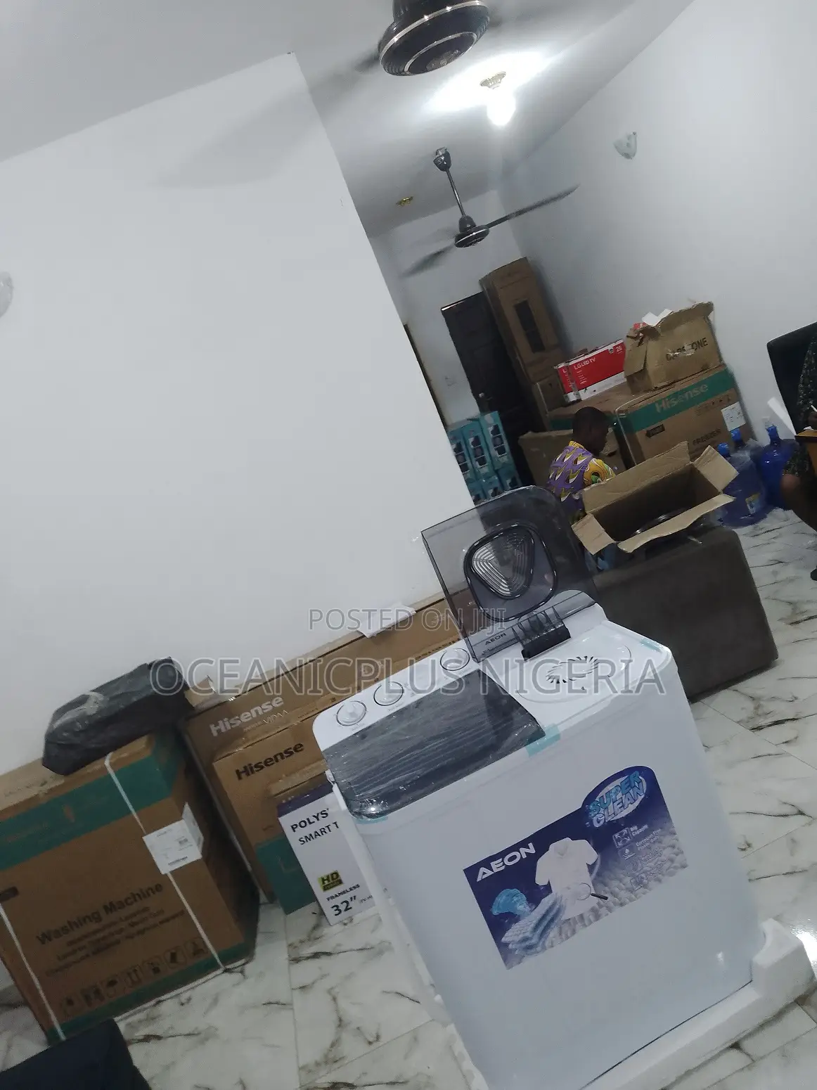 10kg Washing Machine Twin Tub Aeon Washing Machine