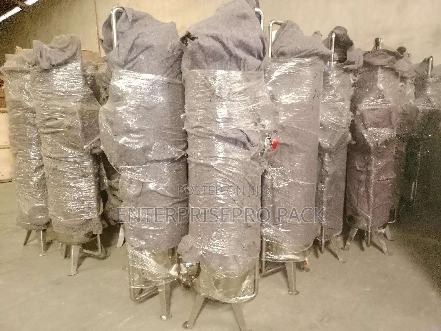 Stainless Steel Water Filter Housing