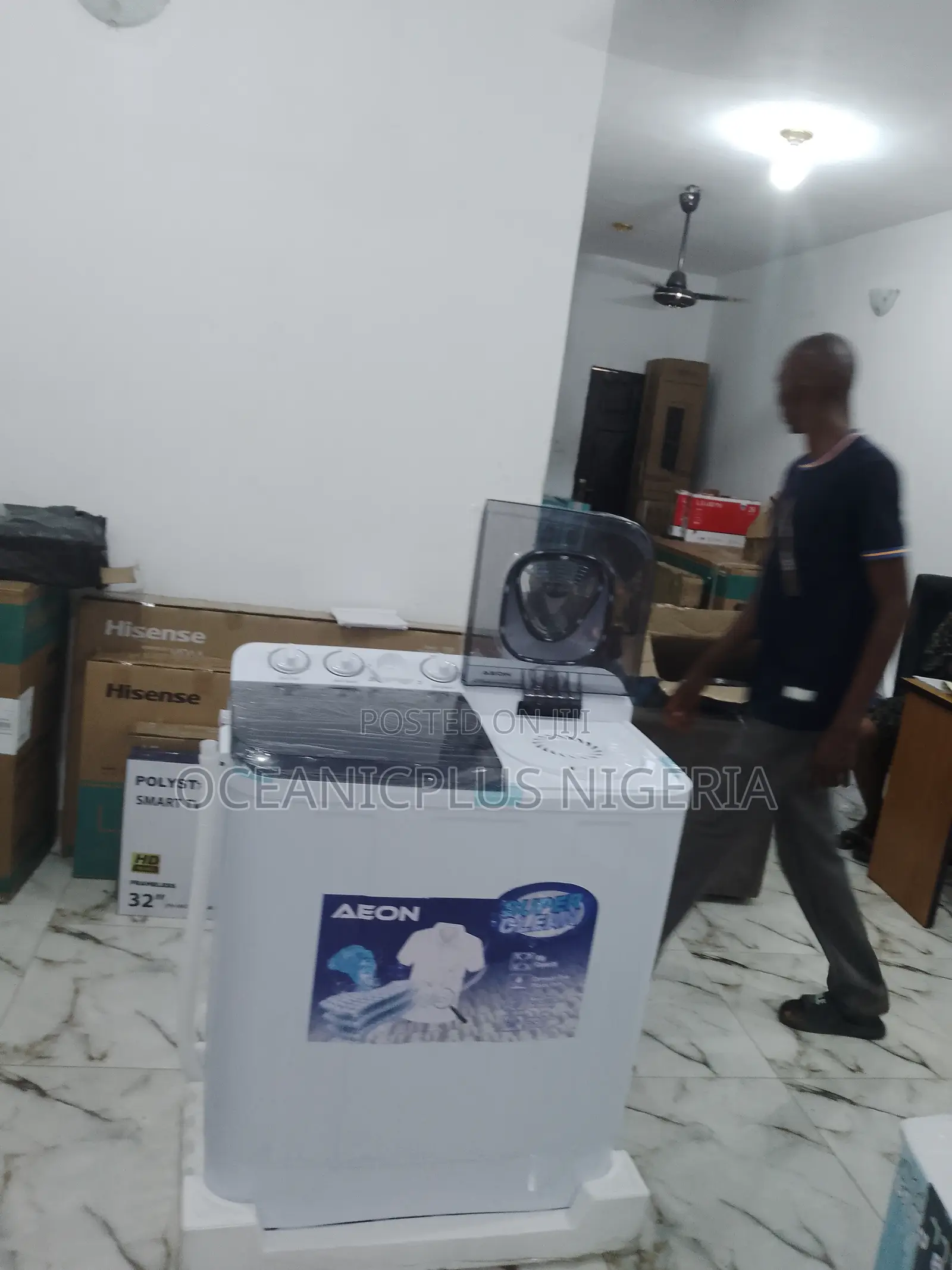 Powerful 10kg Aeon Twin Tub Original Washing Machine
