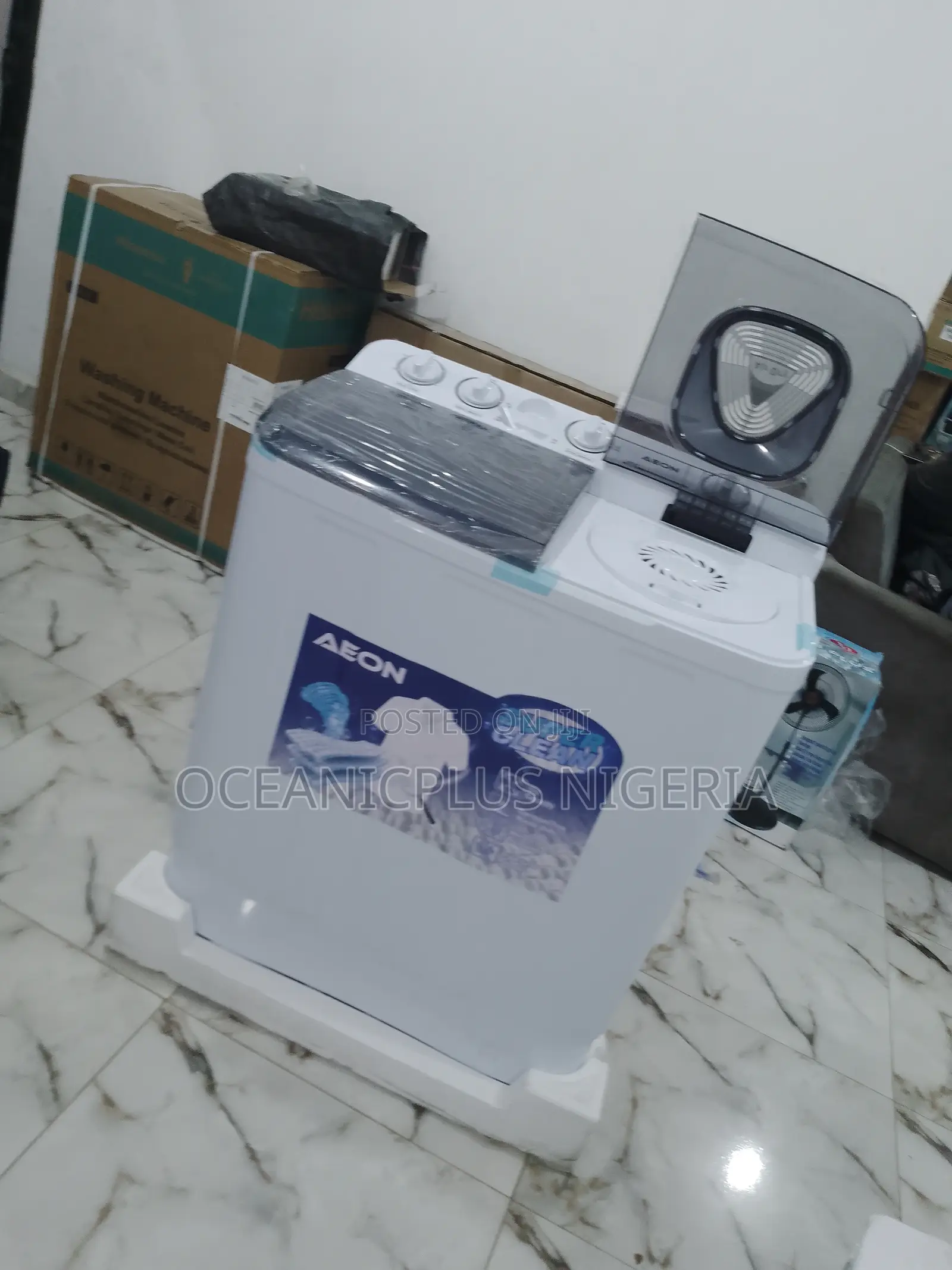 10kg Wash Capacity Twin Tub Aeon 10kg Washing Machine
