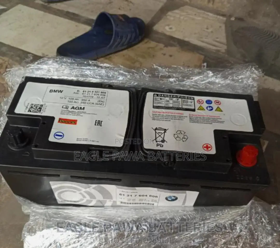 Bmw Agm Battery 12v 105amps