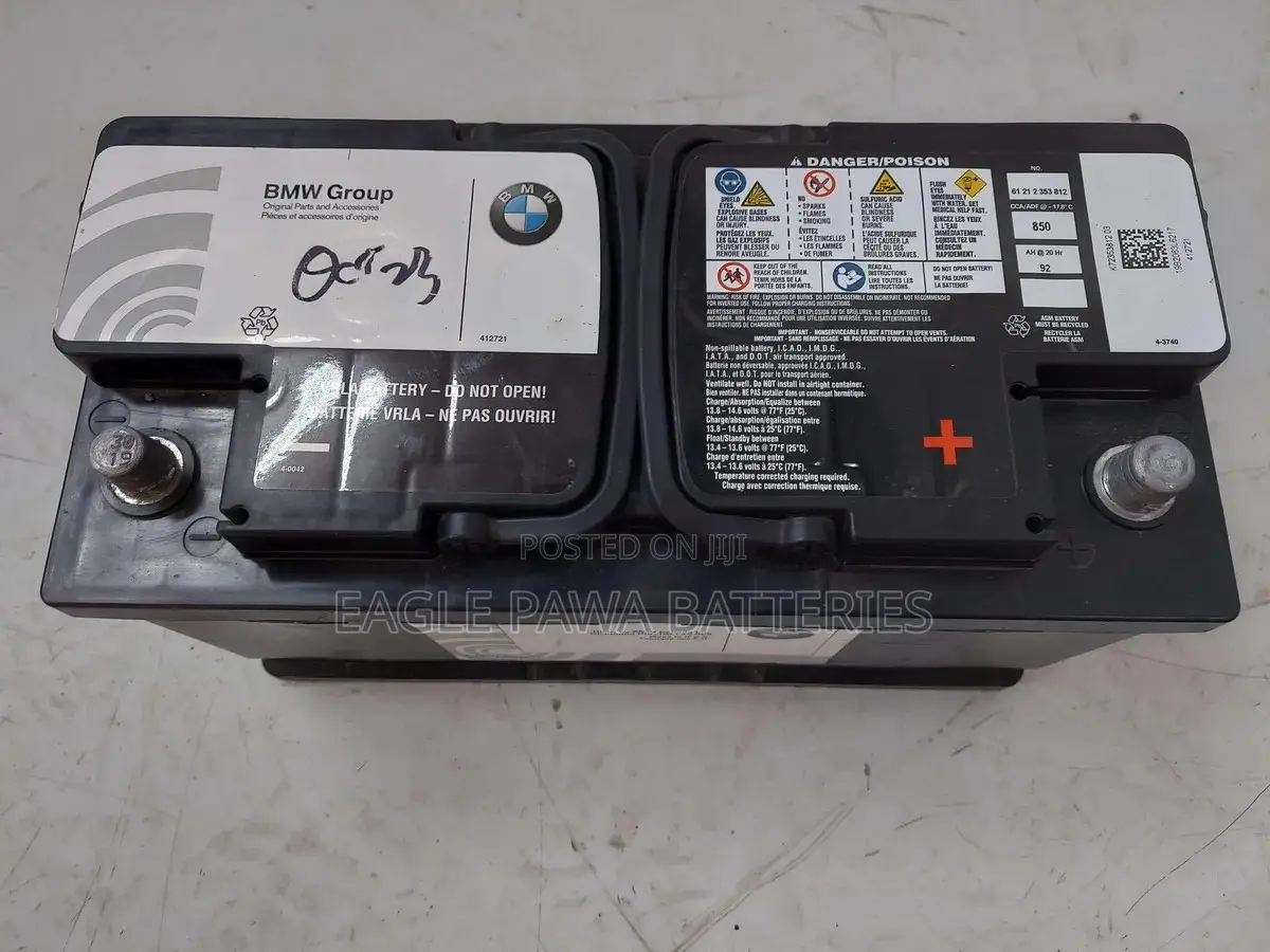 Agm Battery For 12v 100amps Bmw