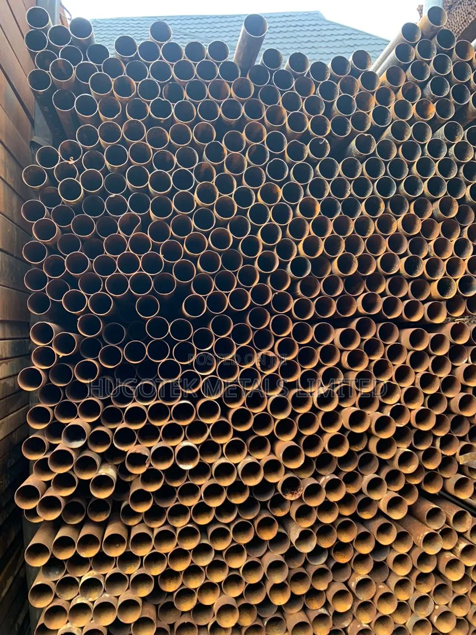 1" Round Pipe (25*25) Available