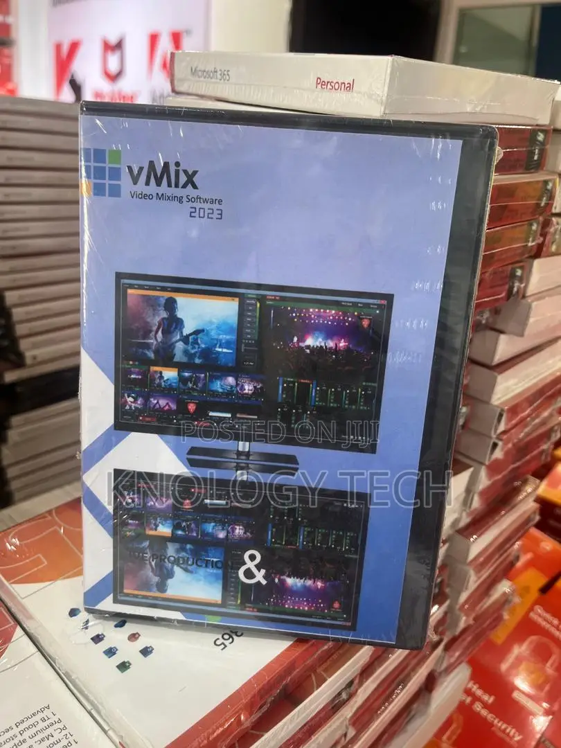 Video Mixing Software