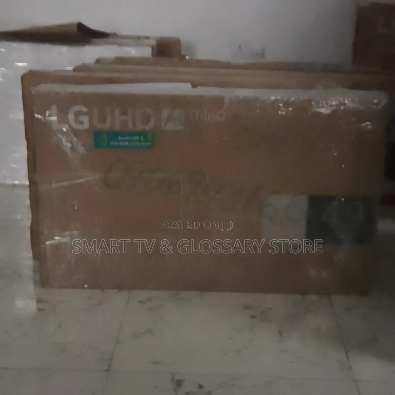 49 Inches LG With Building Streaming Service