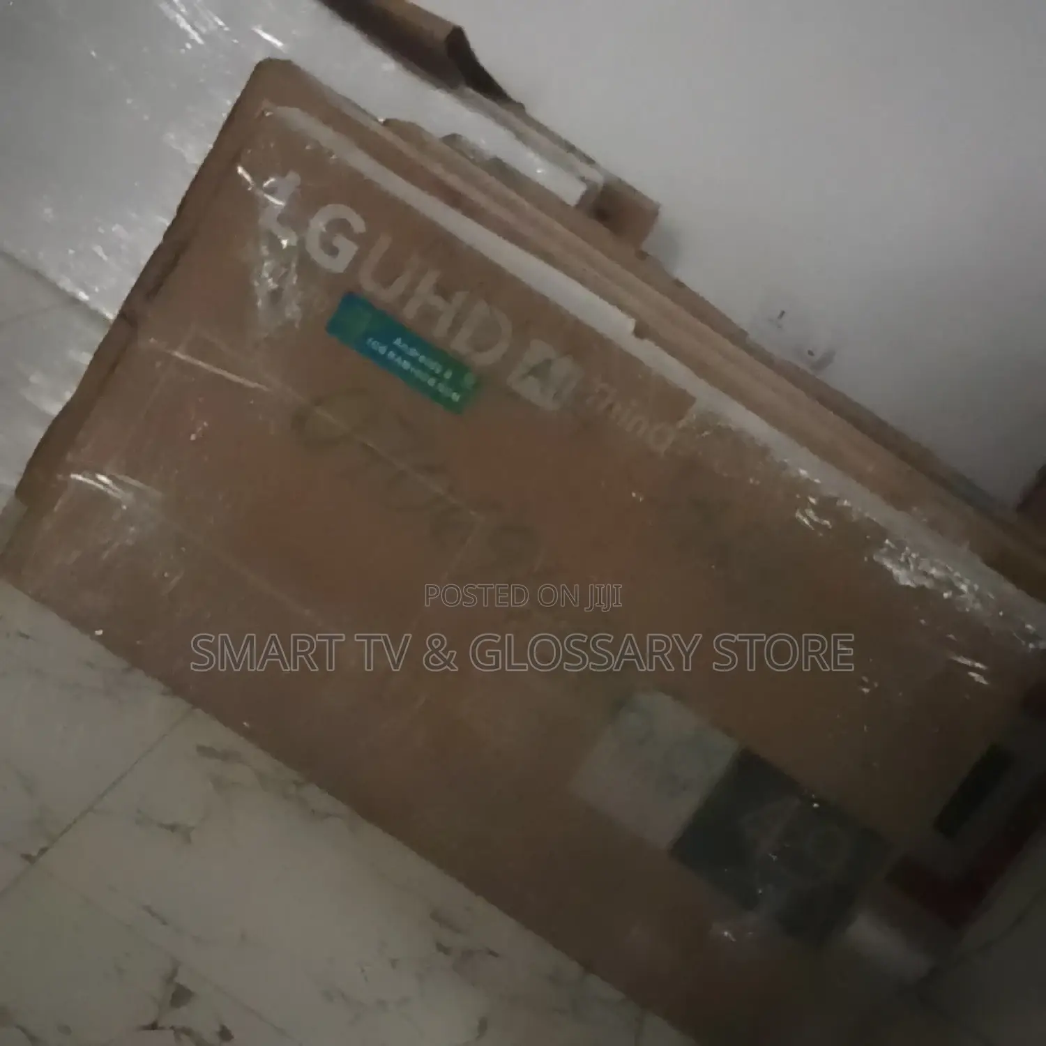 49 Inches LG With Building Streaming Service