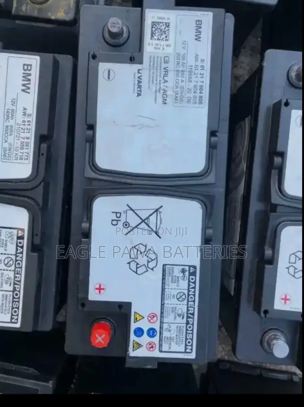 Bmw Agm Battery 95amps