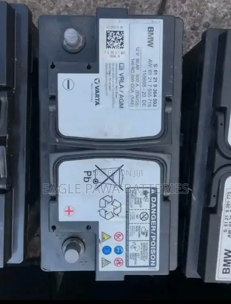 Bmw Agm Battery 95amps