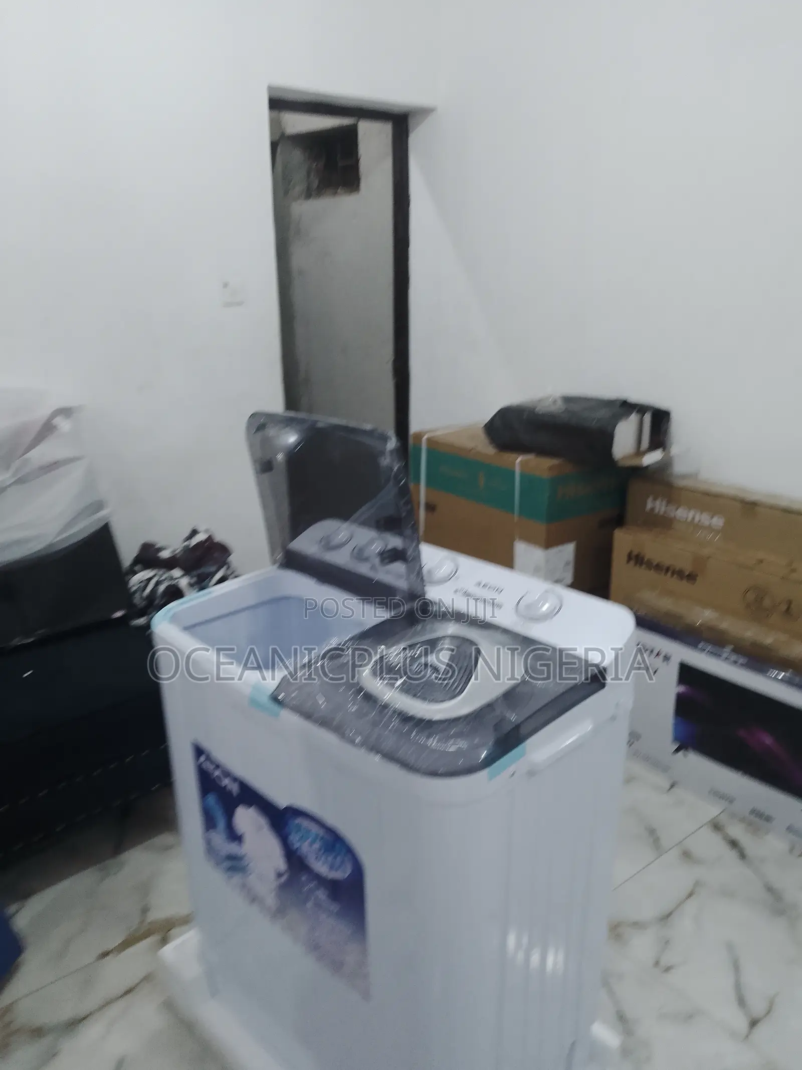 Original Twin Tub Aeon 10kg Powerful Washing Machine in Mass