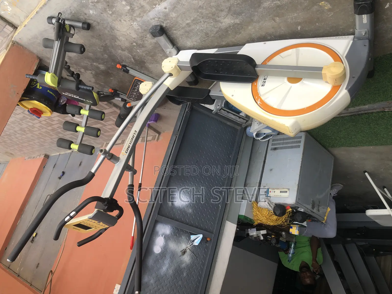 Quick Start Elliptical Machine