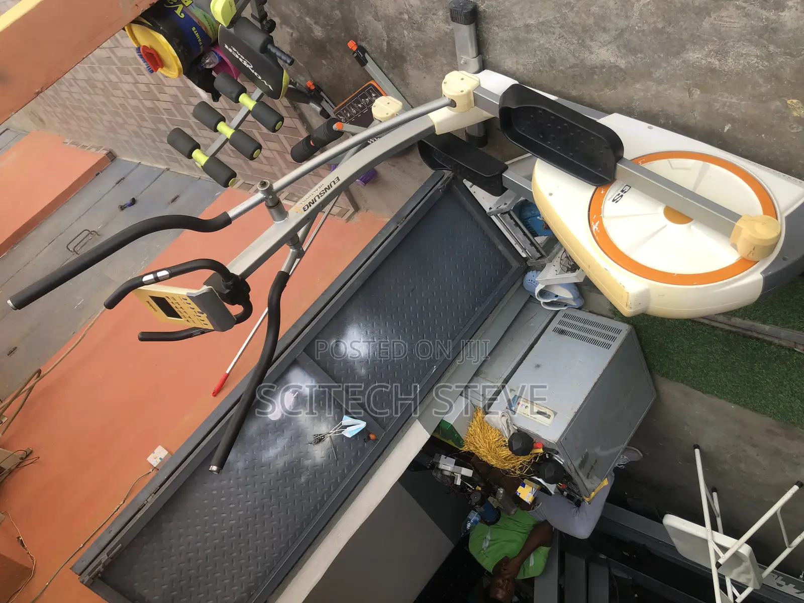 Quick Start Elliptical Machine