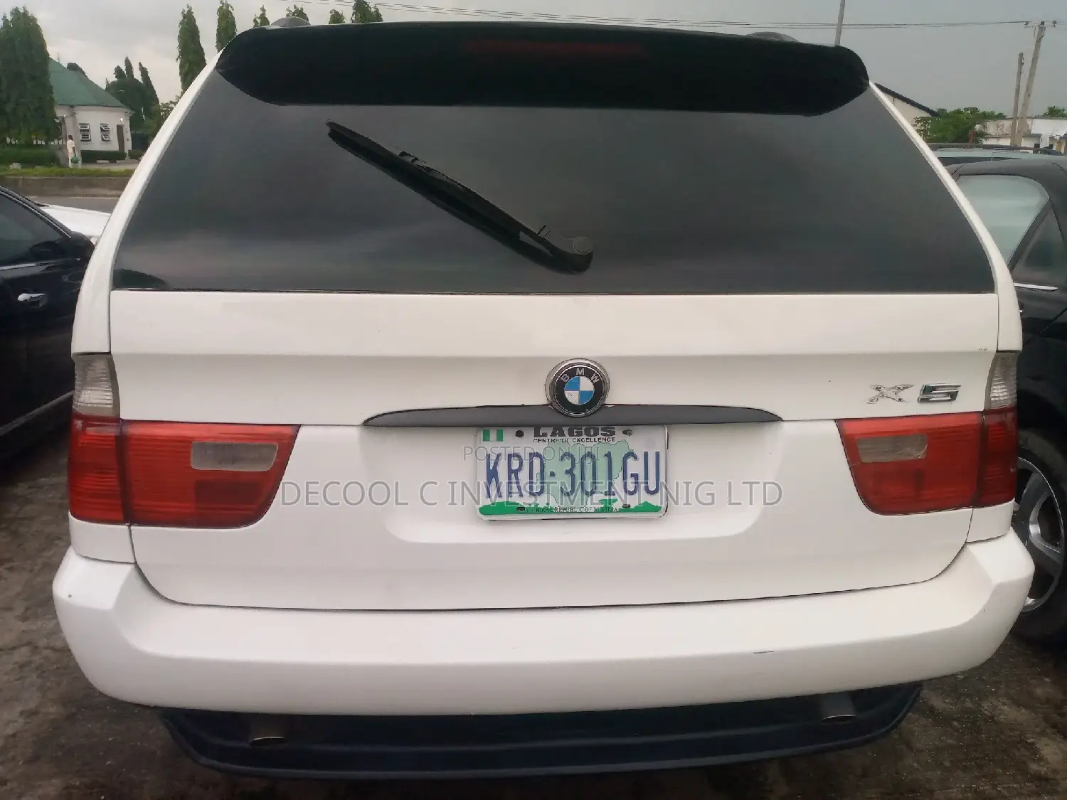 BMW X5 3.0d 2005 White