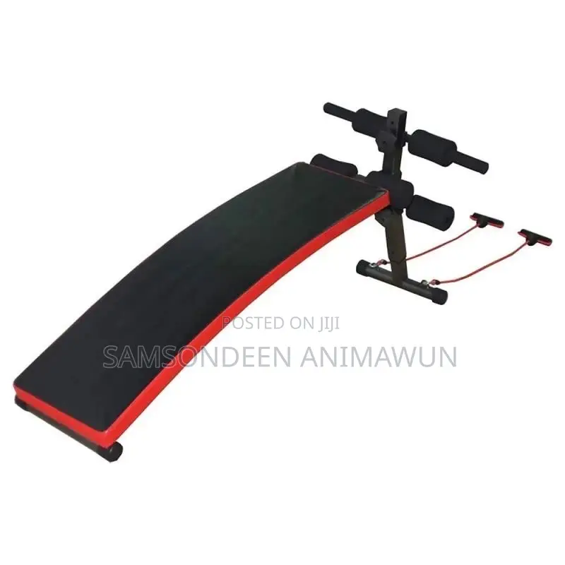 Top Sit Up Bench With Dumbell