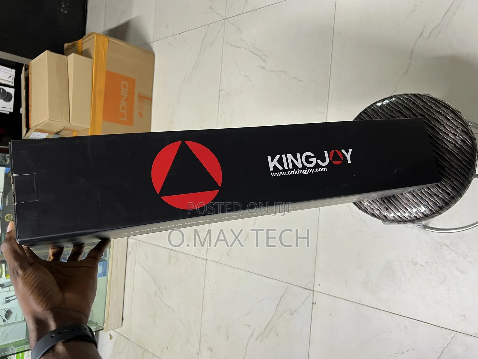 Kingjoy Vt-1500 Professional Tripod Fir Phone/Camera