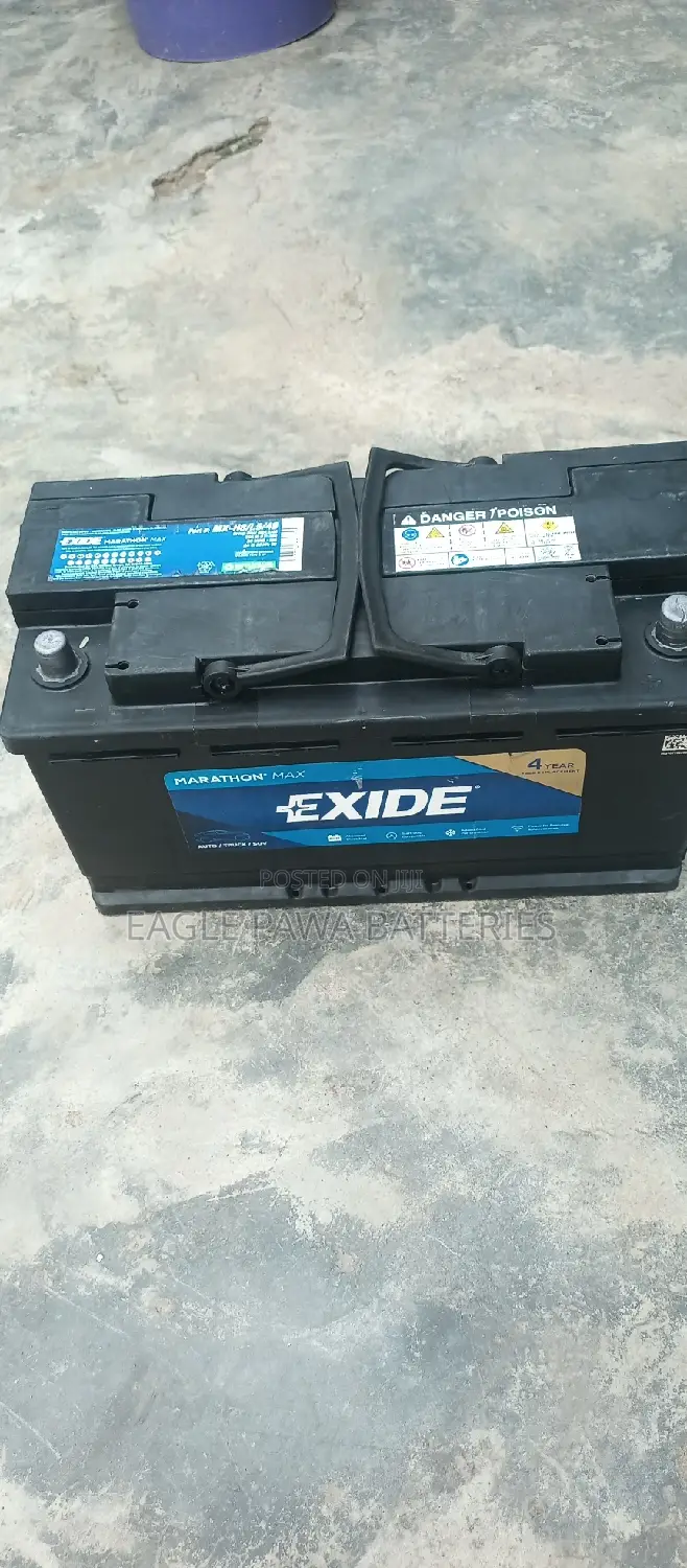 Exide Agm Battery 100amps