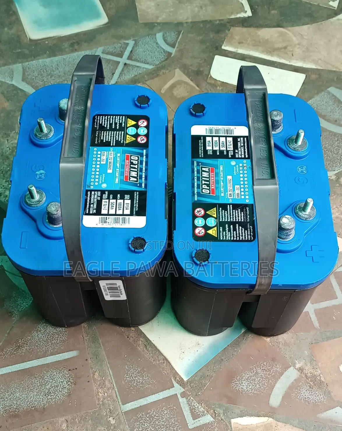 Optima Battery