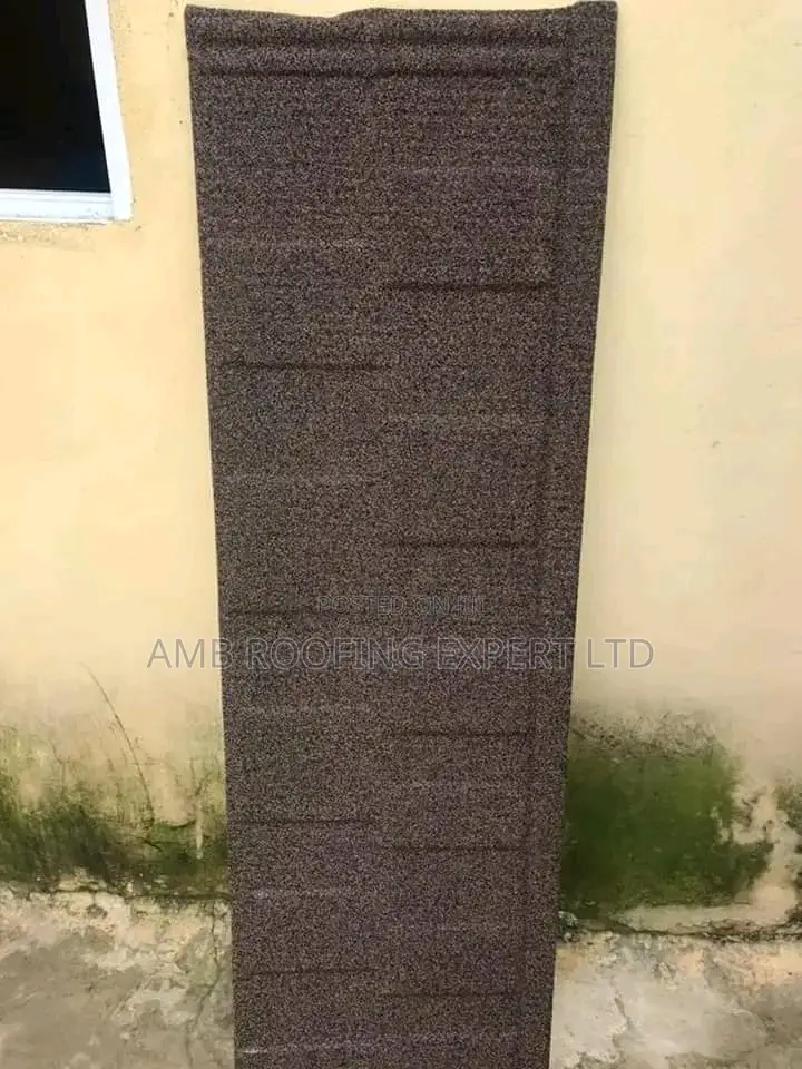 Amb Stone Coated Roofingtiles With 50 Years Guarantee Certif