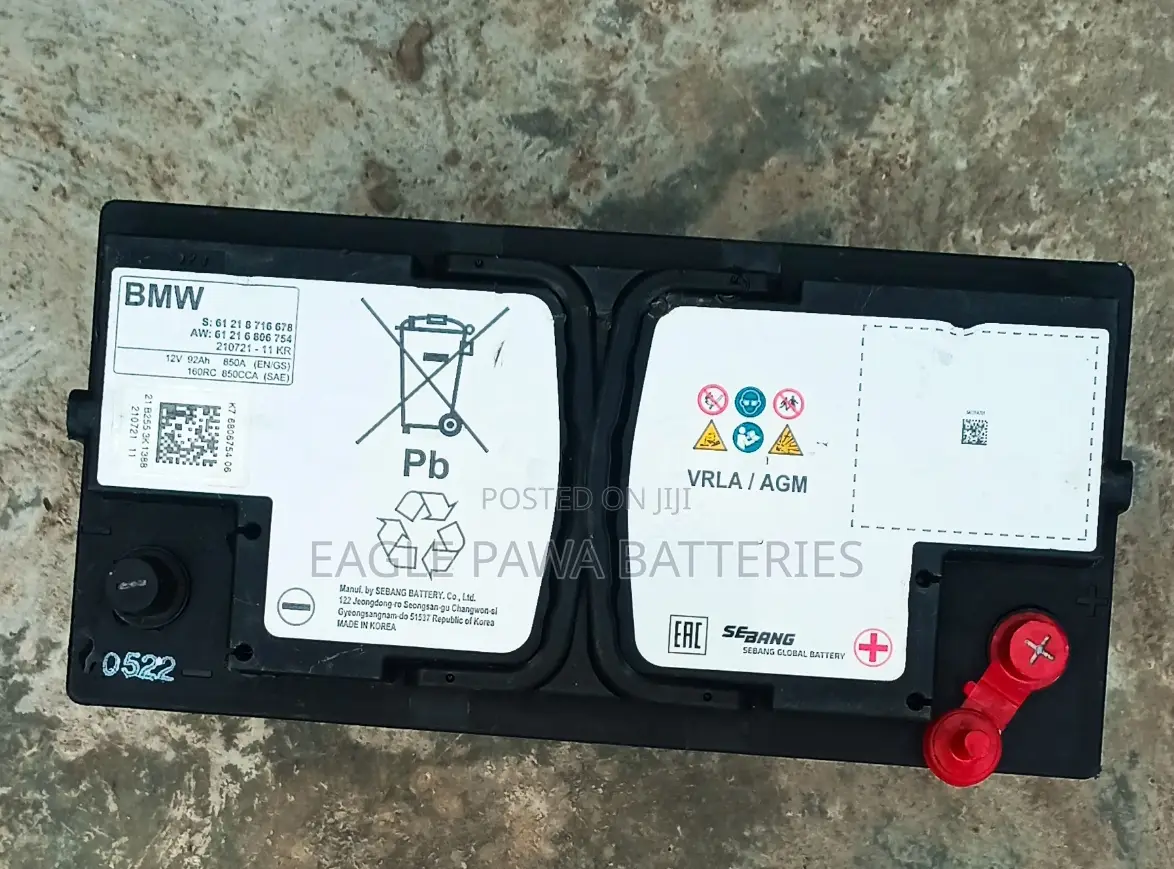 Bmw Battery 100amps