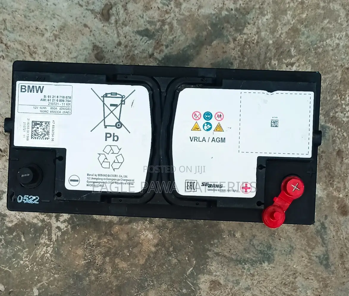 Bmw Battery 100amps