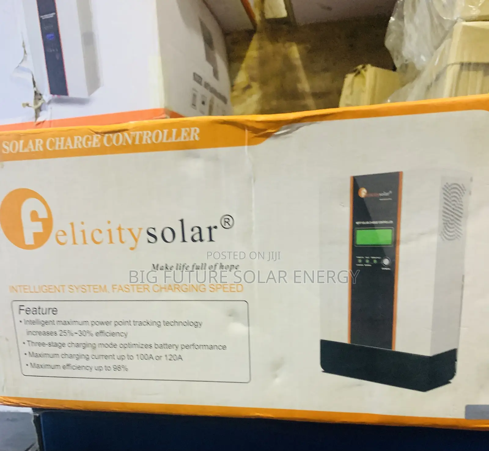Felicity MPPT Charge Controller 120a 48v
