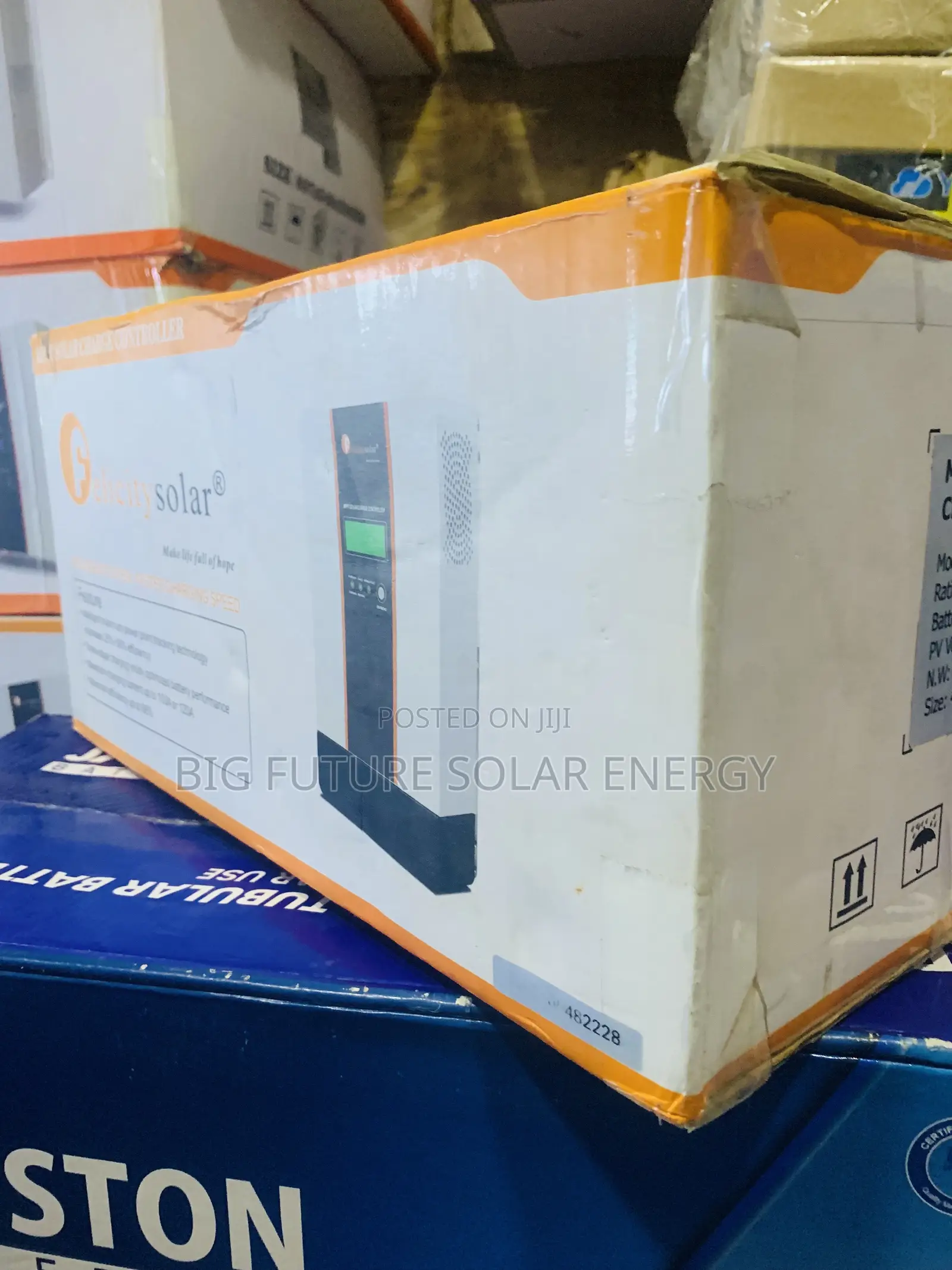 Felicity MPPT Charge Controller 120a 48v